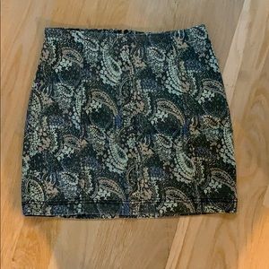 Free People mini skirt